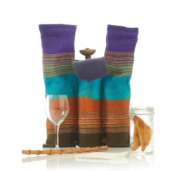 "PICK-NICK" Wine Bag