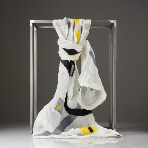 "PURE" Linen Scarf No 6