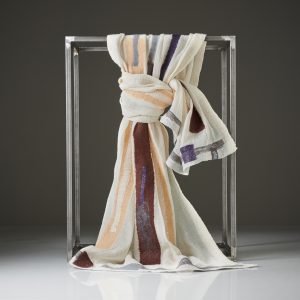 "VINTAGE" Light Organic Cotton Gauze Shawl No 6