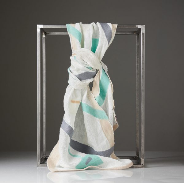 "PURE" Linen Scarf No 5